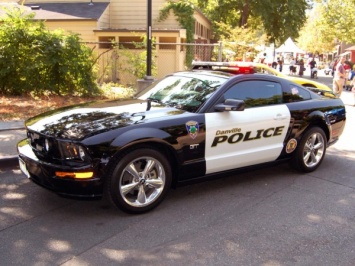 Тюнинг-ателье подготовило Ford Mustang для полиции