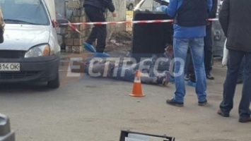 Черная пятница: киевлянка выбросила труп знакомого в мусорник