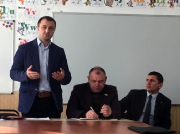 Креминь и Бриченко провели в Очакове встречи, посвященные формированию объединенных территориальных громад