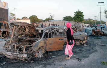 Теракт в столице Сомали: число погибших возросло до 28 человек