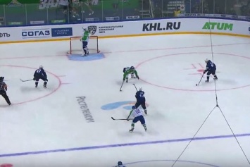 Попил водички: невероятный курьез на хоккее в России взорвал Youtube