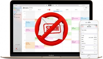 Пользователи iOS-устройств жалуются на спамеров, использующих приглашения в календарях