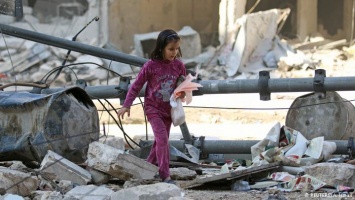 ЮНИСЕФ: В осажденных районах Сирии находятся полмиллиона детей