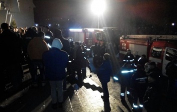 Во Львове в результате пожара в ночном клубе госпитализированы 14 человек