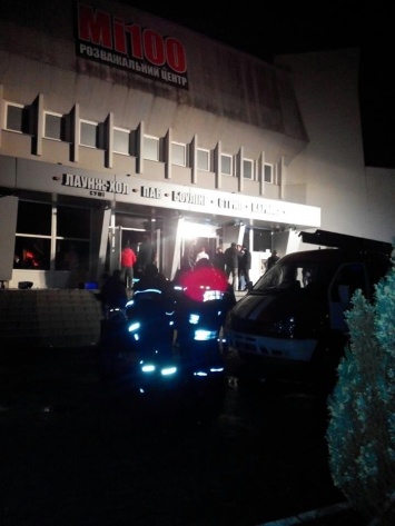 Во Львове горел ночной клуб, людей эвакуировали через подвал