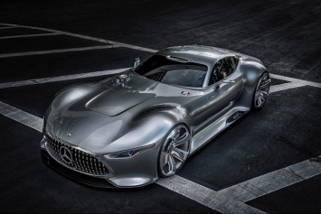 Гиперавто Mercedes-AMG раскупили за год до премьеры