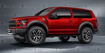 В Сети появился первый рендер возрожденного Ford Bronco