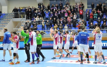 Запорожский «Мотор» четвертый раз подряд выиграл в групповом раунде Лиги Чемпионов