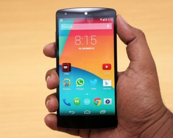 LG Google Nexus 5 продается всего за 149 долларов