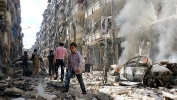 Россия возобновила бомбардировки Алеппо