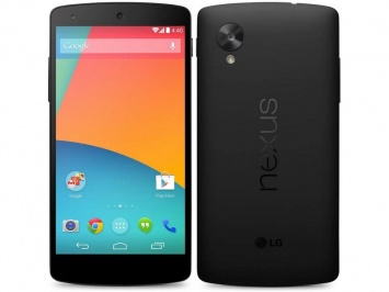 LG Google Nexus 5 распродадут по сниженной цене