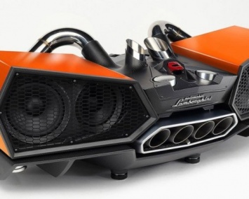 Lamborghini и iXOOST представит аудиосистему ESAVOX