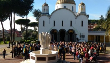 В соборе Святой Софии в Риме вспоминают жертв Голодоморов