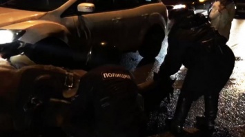 В Восточной Москве произошло ДТП с участием конной полиции