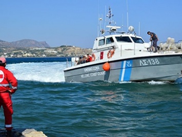 Яхта с украинцами разбилась недалеко от Афин