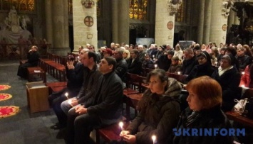 В главном соборе Брюсселя помолились за жертв Голодоморов в Украине