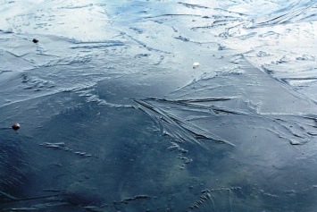 Синоптики предупреждают о льде на Днепре