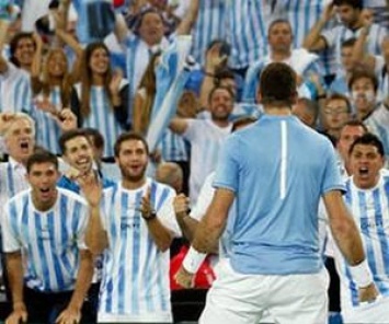 С пятой попытки Аргентина выигрывает Кубок Дэвиса!