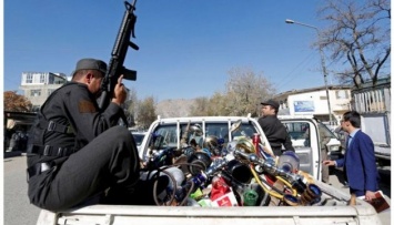 Афганская полиция массово конфискует кальяны