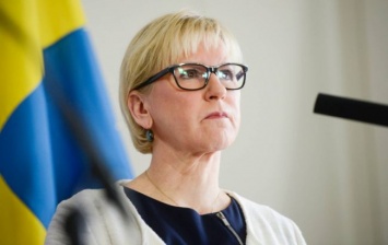 В Киев с визитом прибыла глава МИД Швеции