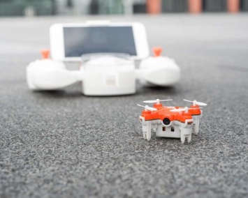 Создан самый маленький дрон в мире - SKEYE Nano 2 FPV