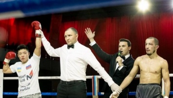 Одесский боксер одержал восьмую победу на профессиональном ринге