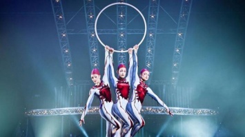 Артистка Cirque du Soleil сорвалась с высоты во время шоу (видео)