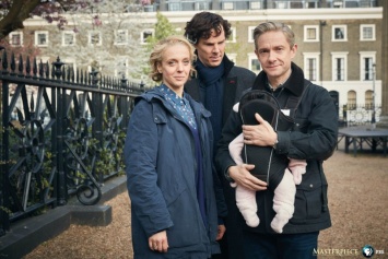 В сеть попали кадры из нового сезона "Шерлока"
