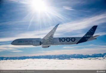 Первый полет A350-1000: Airbus показал яркое видео