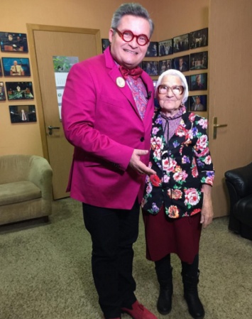 Участницей «Модный приговор» стала 89-летняя путешественница из Красноярска