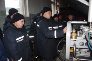 Кропивницкий: состоялись занятия по организации газодымозащитной службы в подчиненных подразделениях области