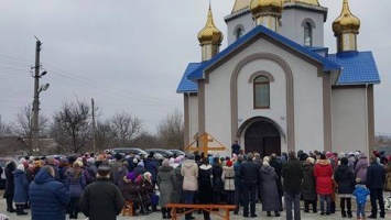 На Снигиревщине открыли новый храм Украинской православной церкви