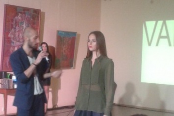 В Бердянске впервые состоялся показ мод Fashion day