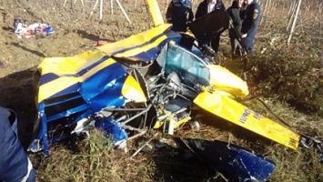 Два человека погибли в Крыму из-за аварии вертолета