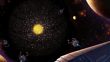 Ученые: странные пульсации 234 звезд могут быть сигналами пришельцев