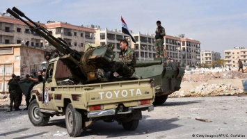 Сирийская армия захватила стратегически важный квартал в Алеппо
