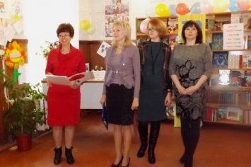 Одесская детская библиотека отметила 70-летний юбилей