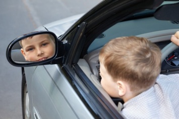 В Приморье двухлетний ребенок на автомобиле сбил мать и брата