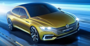 Volkswagen рассекретил внешность купе Arteon