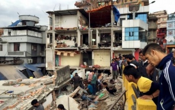 В Непале возле Эвереста произошло землетрясение магнитудой 5,4