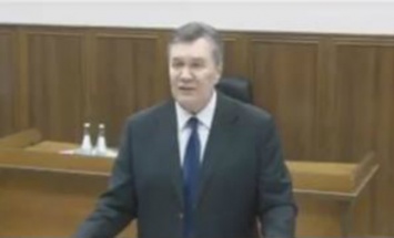 Суд разрешил Януковичу отказаться от дачи показаний