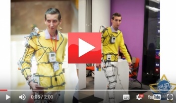 Украинец побеждает на конкурсе робототехники в США