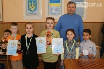 В Черноморске прошла школьная спартакиада по шахматам