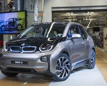 Обновленный BMW i3 представят в 2017 году