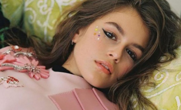 13-летняя дочь Синди Кроуфорд снялась в фотосессии для модного журнала