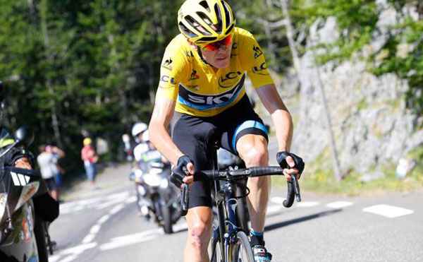 Тур де Франс-2015: Фрум выиграл 10-й этап