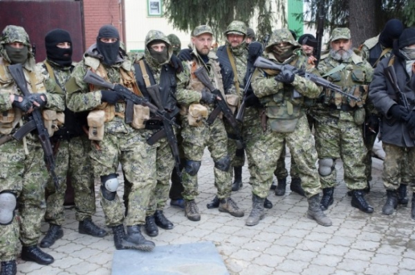 На Луганщине задержали информатора боевиков, работающего на ТЕС в г.Счастье