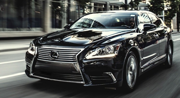 Lexus покажет LS на Токийском автосалоне осенью 2015 года