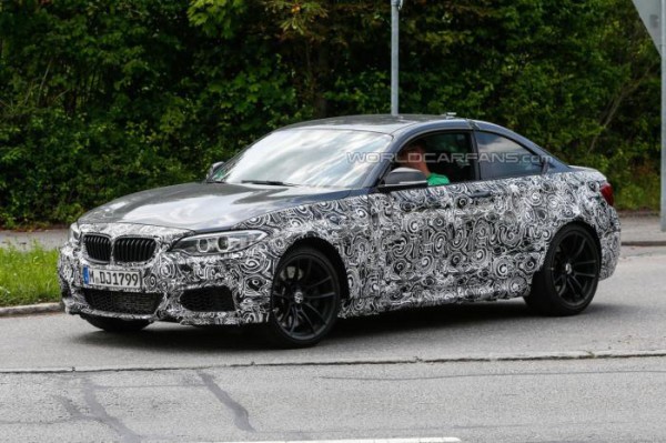 BMW M2 Coupe будет стоить 54 тыс евро