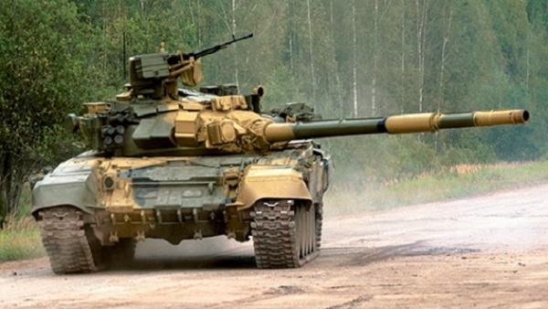Восстановленные танки «Укроборонпрома» ушли на фронт